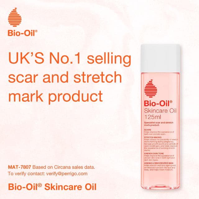 Bio-Oil Skincare Oil For Scars, Stretch Marks & Uneven Skin Tone 60ml - gallery image 2