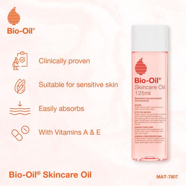 Bio-Oil Skincare Oil For Scars, Stretch Marks & Uneven Skin Tone 60ml - gallery image 6