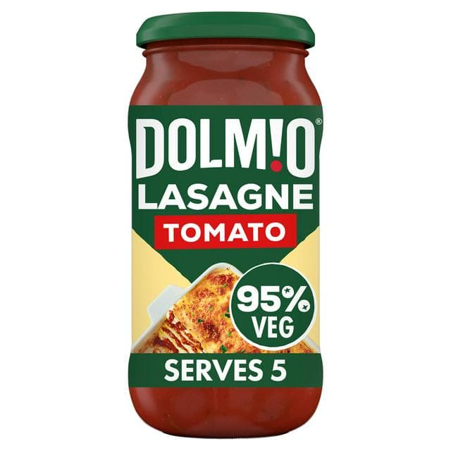 Dolmio Lasagne Red Tomato Pasta Sauce 450g - gallery image 1