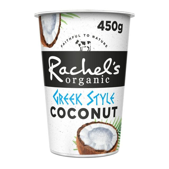 Rachel's Organic Greek Style Coconut Yogurt 450g - gallery image 1