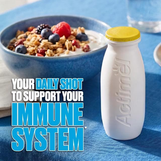 Actimel Multifruit Cultured Yogurt Drink 8x100g - gallery image 5