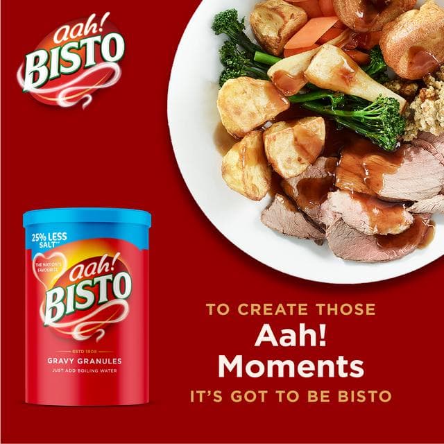 Bisto Reduced Salt Gravy Granules 190g - gallery image 3