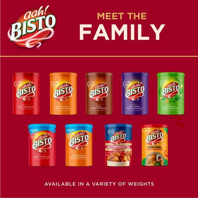 Bisto Reduced Salt Gravy Granules 190g - gallery image 6