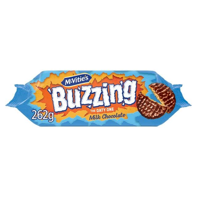 McVitie's Hobnobs Milk Chocolate Biscuits 262g - gallery image 1