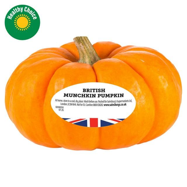 Sainsbury's British Munchkin Pumpkin - gallery image 1