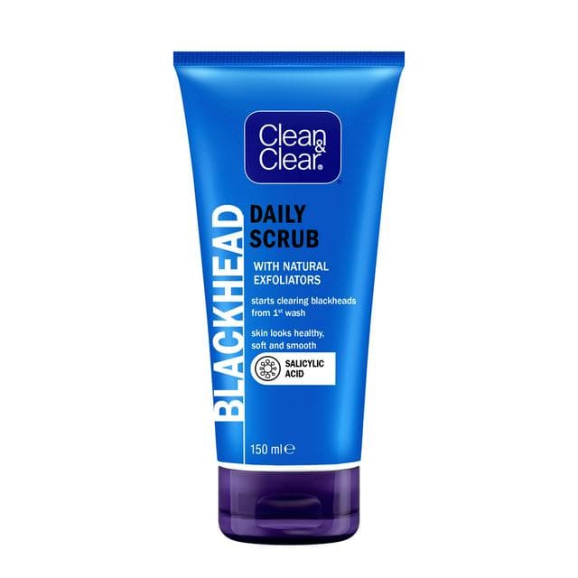 Clean & Clear Blackhead Clearing Daily Scrub Face Scrub 150ml - gallery image 1