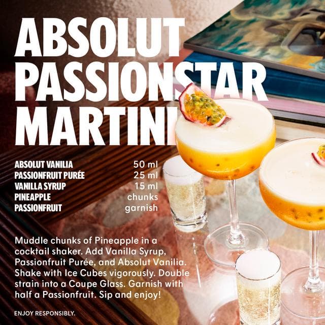 Absolut Vanilla Flavoured Swedish Vodka 70cl - gallery image 3