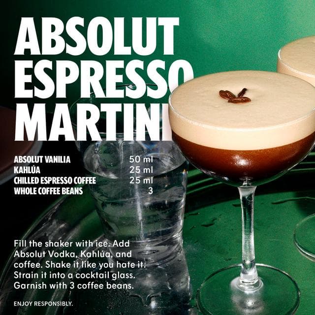 Absolut Vanilla Flavoured Swedish Vodka 70cl - gallery image 5