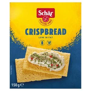 Schar Gluten Free Crispbread 150g