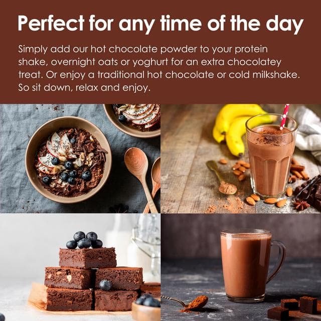 Options Instant Belgian Hot Chocolate Drink 11g - gallery image 3