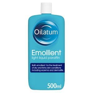 Oilatum Emollient Eczema and Dry Skin Bath Additive 500ml