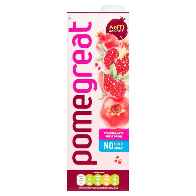 PomeGreat Pomegranate Juice Drink 1L - gallery image 1