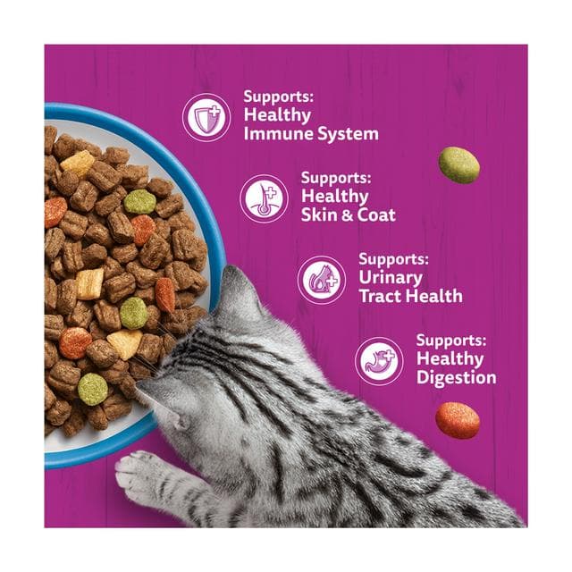 Whiskas 1+ Tuna Complete Adult Dry Cat Food 1.9kg - gallery image 3