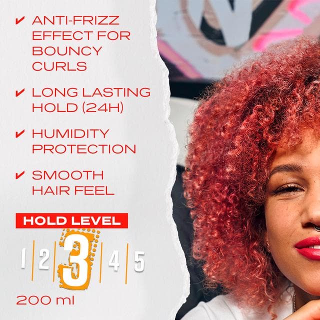 Wella Shockwaves 200ml Curls & Waves Mousse - gallery image 4