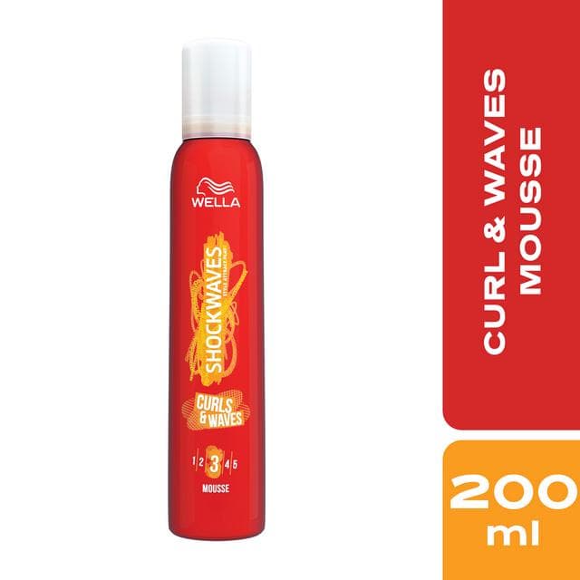 Wella Shockwaves 200ml Curls & Waves Mousse - gallery image 6