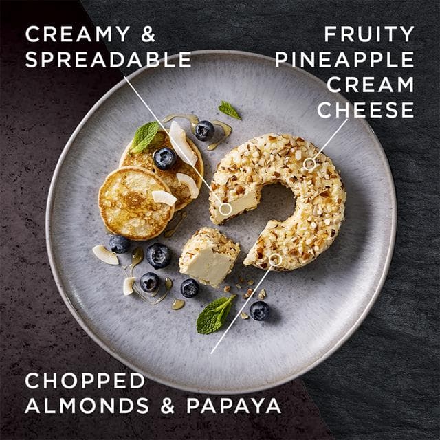 Castello Pineapple & Almond Cream Cheese Ring 125g - gallery image 2