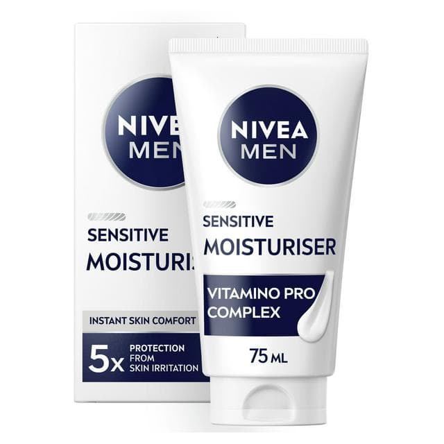 Nivea Men Sensitive Moisturiser 75ml - gallery image 1