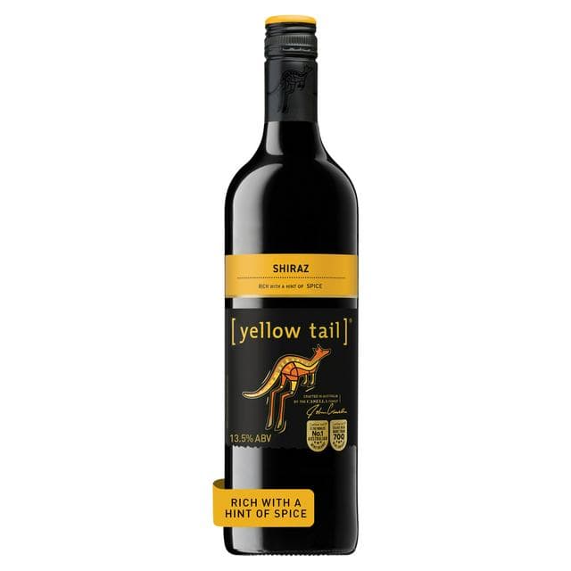 Yellow Tail Shiraz Red Wine 75cl - gallery image 1