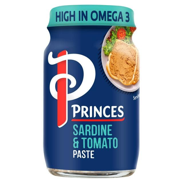 Princes Sardine & Tom Paste 75g - gallery image 1