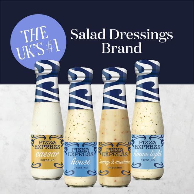 Pizza Express House Light Salad Dressing 235ml - gallery image 2