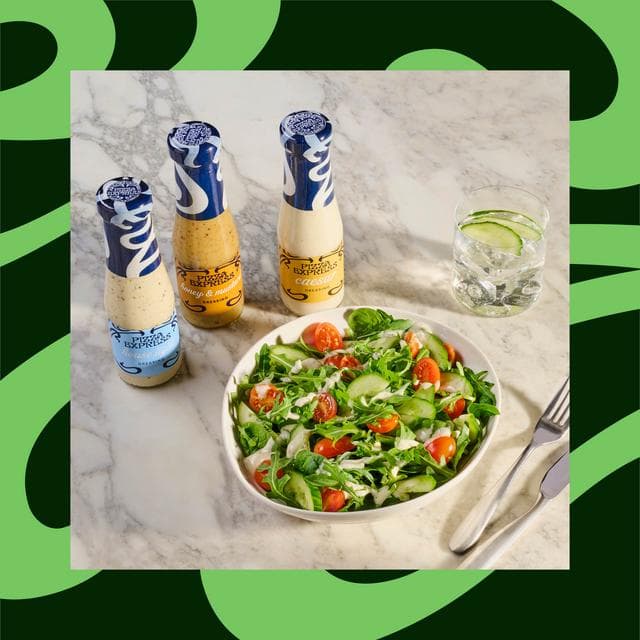 Pizza Express House Light Salad Dressing 235ml - gallery image 4
