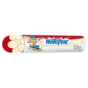 Milkybar 80g Buttons White Chocolate Giant Tube
