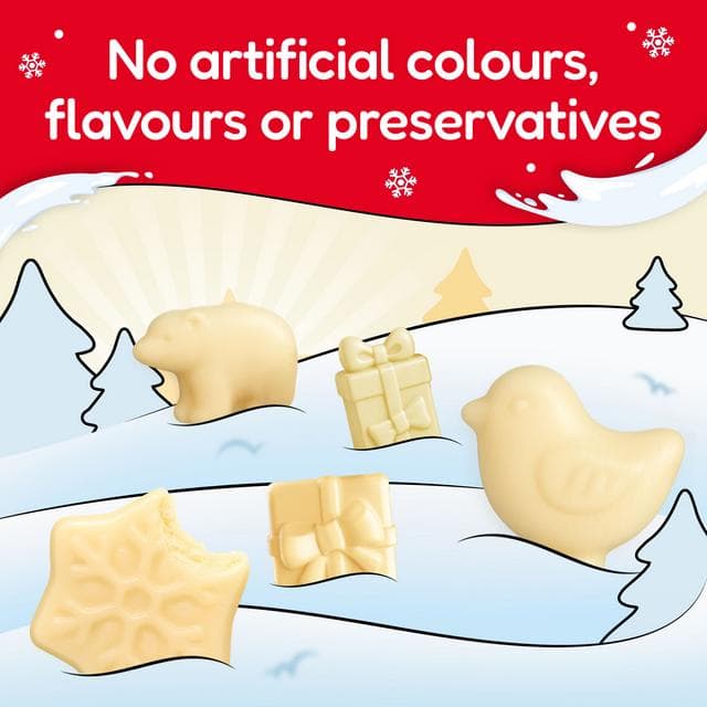 Milkybar White Chocolate Advent Calendar 85g - gallery image 6