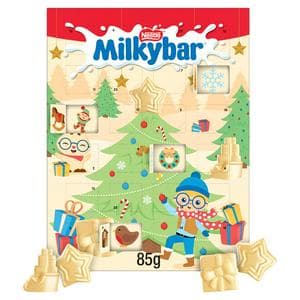 Milkybar 85g White Chocolate Advent Calendar
