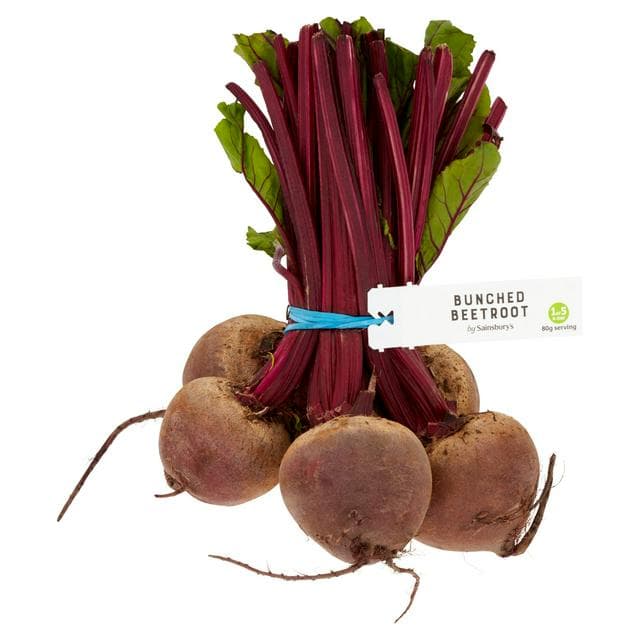Sainsbury's Bunched Beetroot 500g - gallery image 1