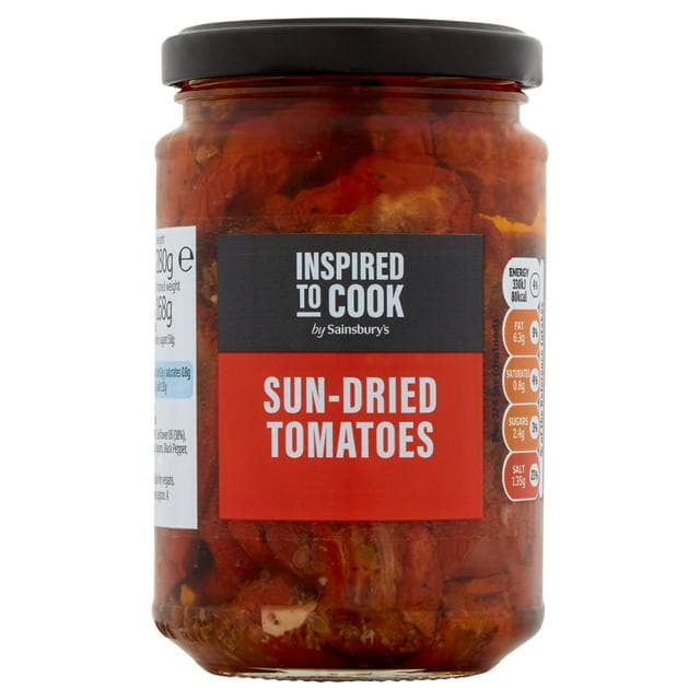 Sainsbury's 280g Sun Dried Tomatoes, Inspired to Cook - gallery image 1