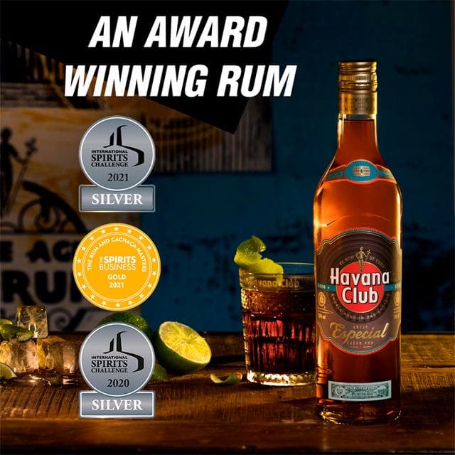 Havana Club Especial Golden Rum 70cl - gallery image 2