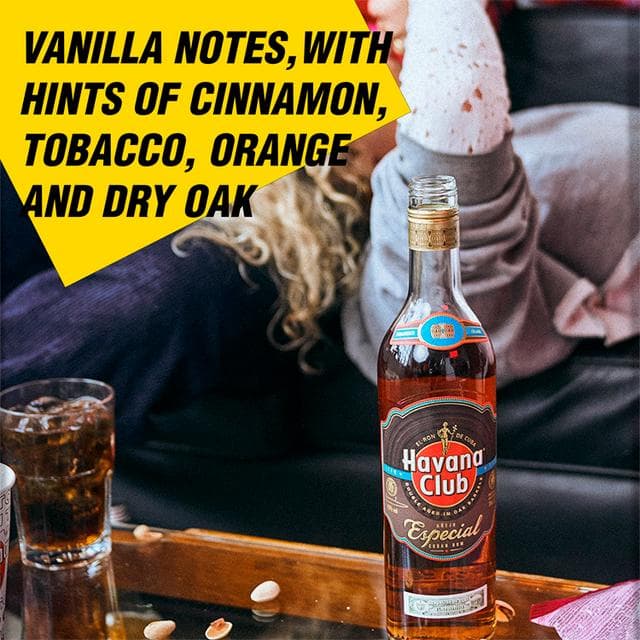 Havana Club Especial Golden Rum 70cl - gallery image 3
