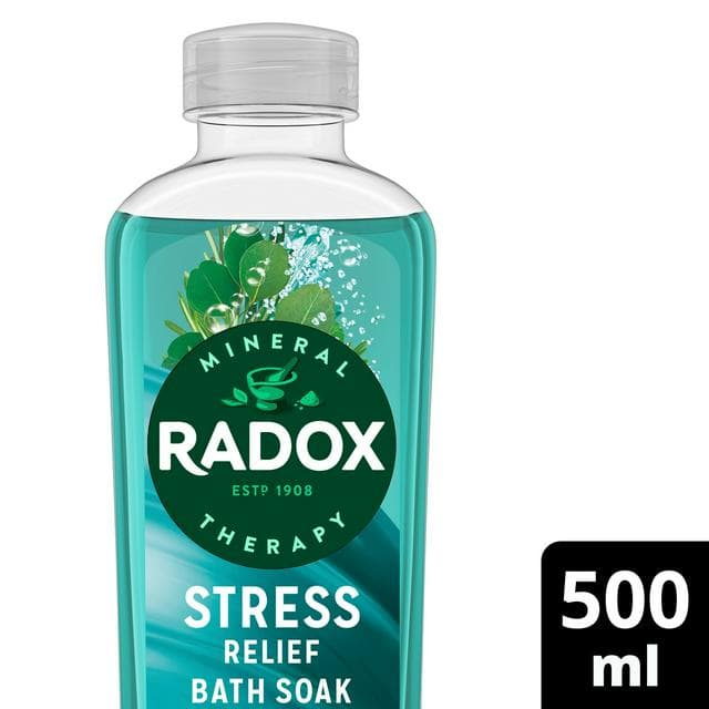 Radox Bath Soak Stress Relief 500ml - gallery image 1