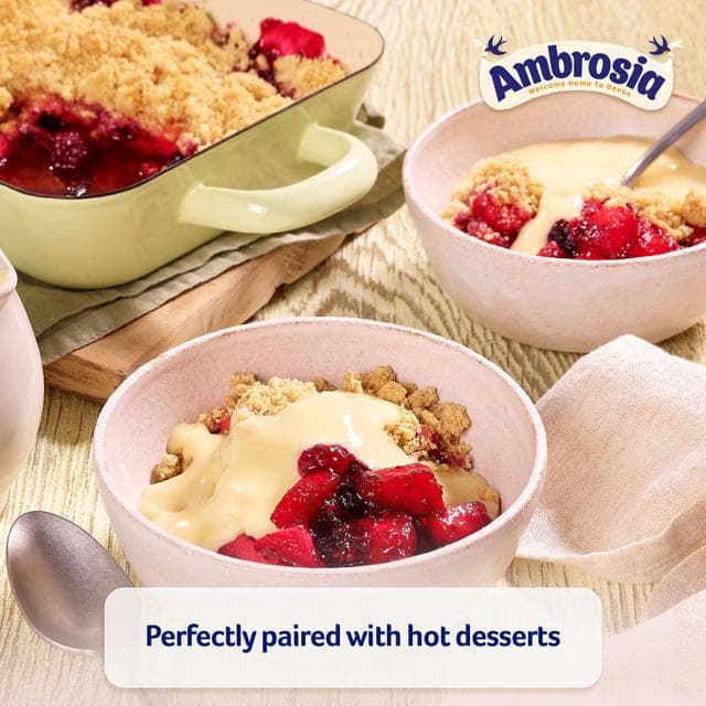 Ambrosia Devon 4 x 120g Custard Dessert Snack Pots - gallery image 5