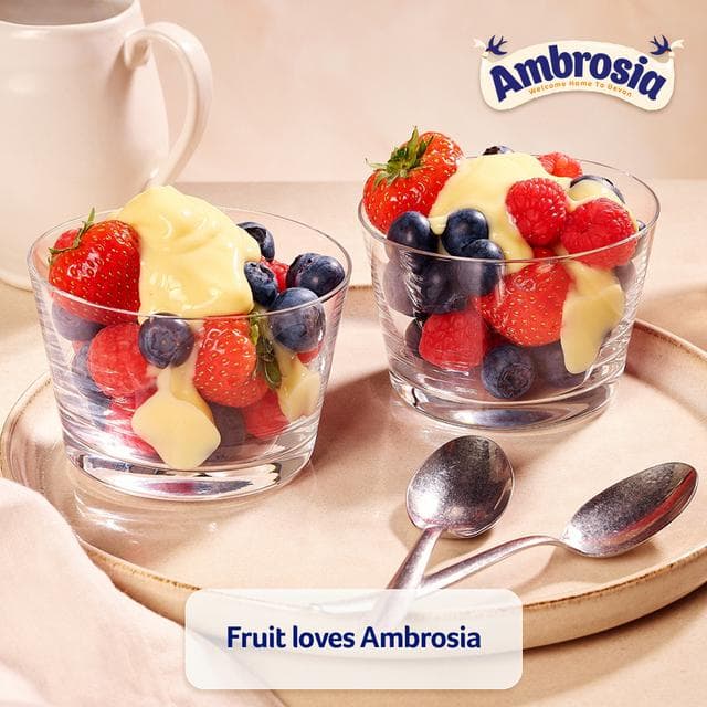 Ambrosia Devon 4 x 120g Custard Dessert Snack Pots - gallery image 5