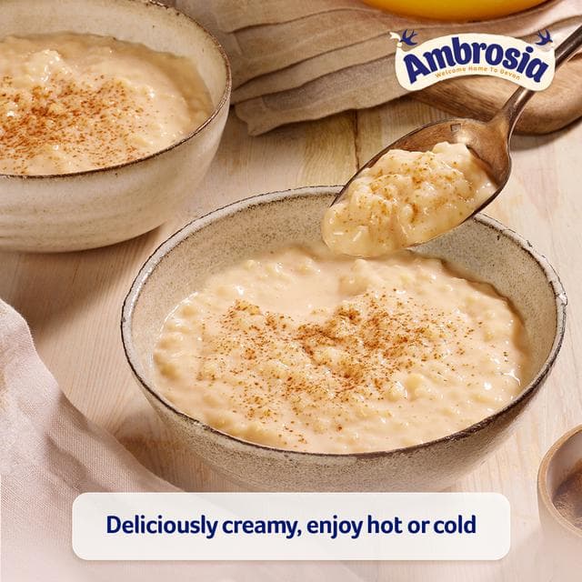 Ambrosia 4 x 120g Rice Pudding Dessert Snack Pots - gallery image 5
