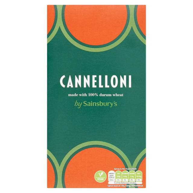 Sainsbury's Cannelloni Pasta 250g - gallery image 1