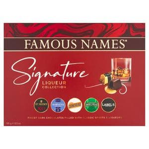 Famous Names 185g Signature Liqueur Collection