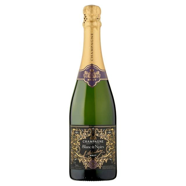 Sainsbury's Blanc De Noirs Champagne, Taste the Difference 75cl - gallery image 1