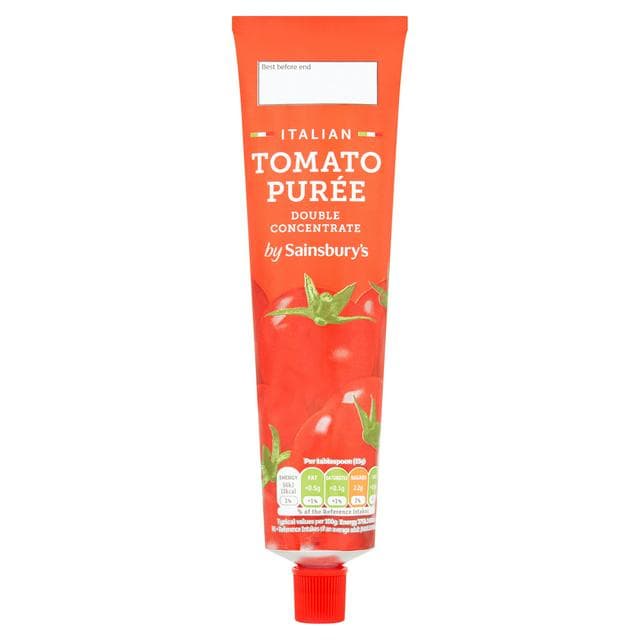 Sainsbury's Tomato Puree, Double Concentrate 200g - gallery image 1