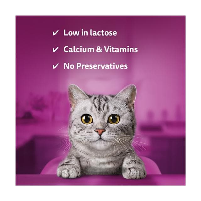 Whiskas Kitten Cat Milk Bottle 3 x 200ml - gallery image 2