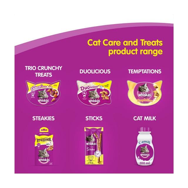 Whiskas Kitten Cat Milk Bottle 3 x 200ml - gallery image 5