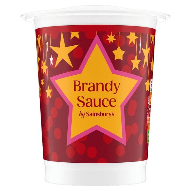 Sainsbury's Brandy Sauce 500g - gallery image 1