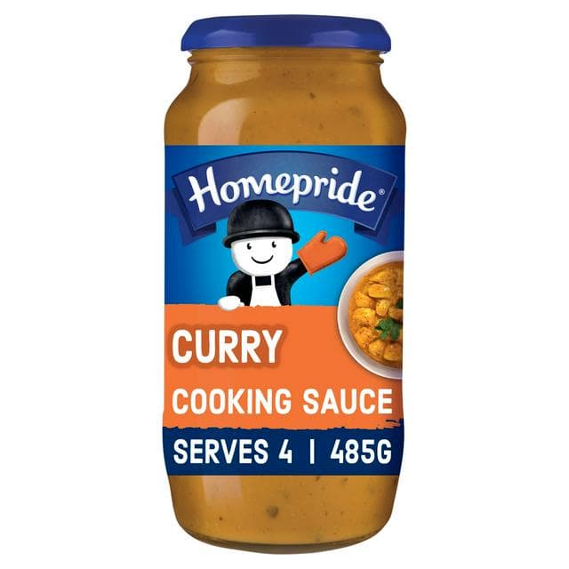 Homepride Curry Sauce 485g - gallery image 1