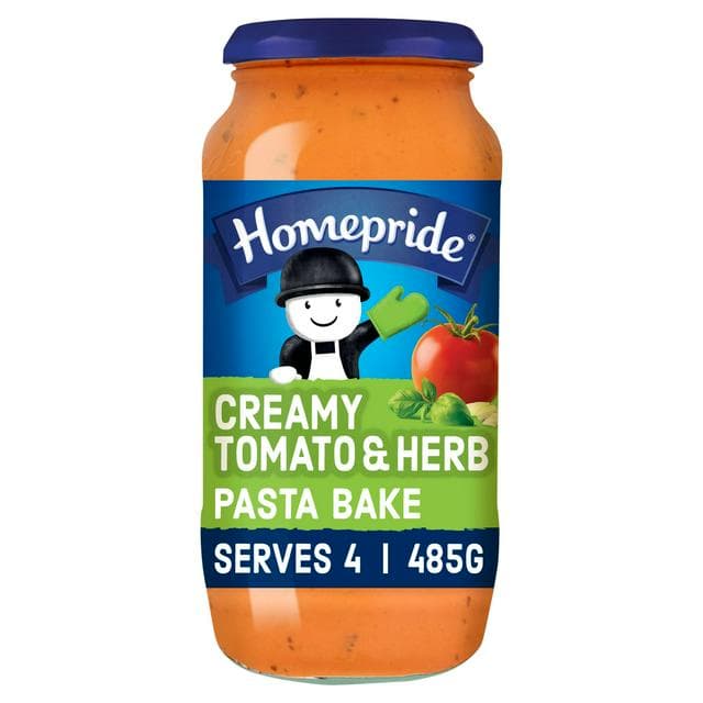 Homepride Tomato & Herb Pasta Bake Sauce 485g - gallery image 1