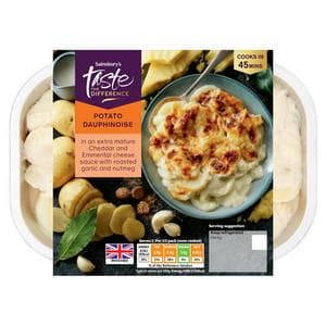 Sainsbury's Potato Dauphinoise, Taste the Difference 400g