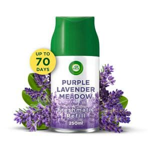 Air Wick Freshmatic Refill, Purple Lavender Meadow Air Freshener 250ml