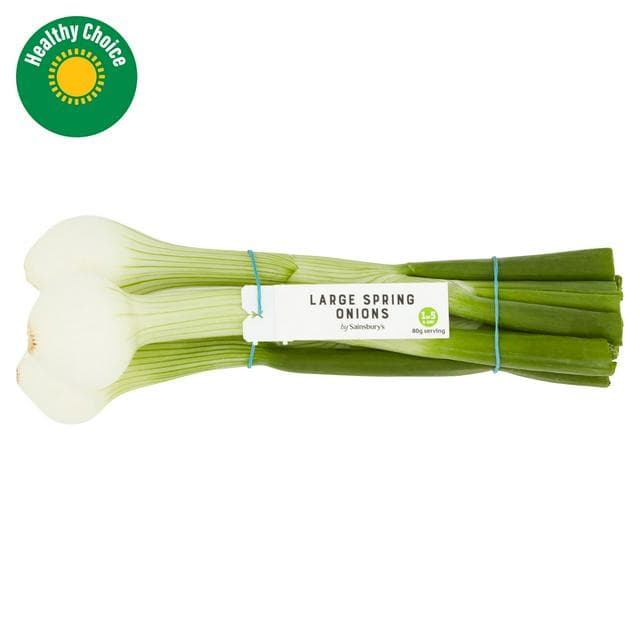 Sainsbury's Large Spring Onions - gallery image 1
