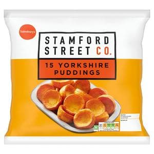 Stamford Street Co. Yorkshire Puddings x15 220g