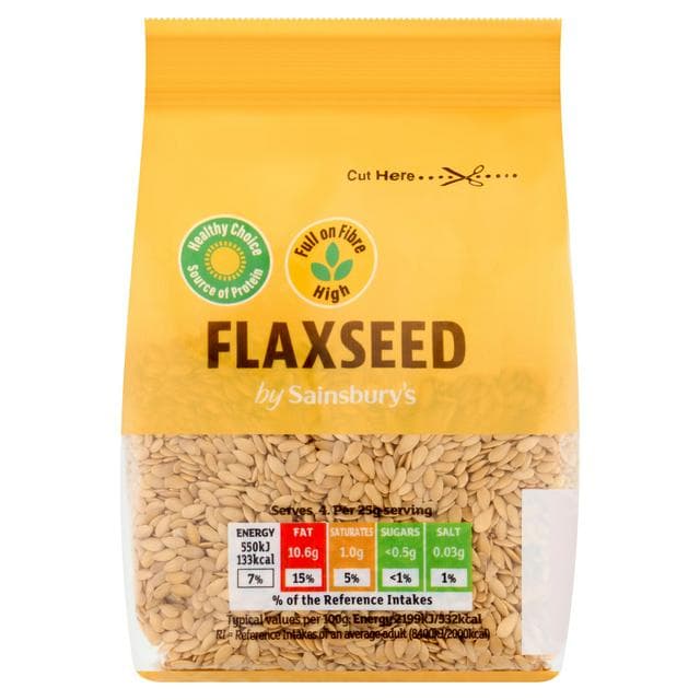 Sainsbury's 100g Flaxseed - gallery image 1